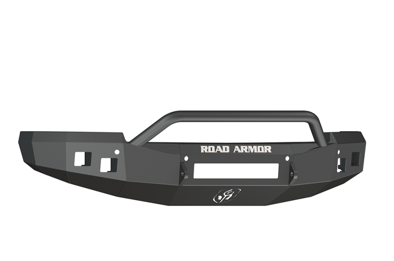 Chevrolet 1500 Front Bumper - Road Armor - Stealth with Pre-Runner Guard - Tex Blk - `14-`15